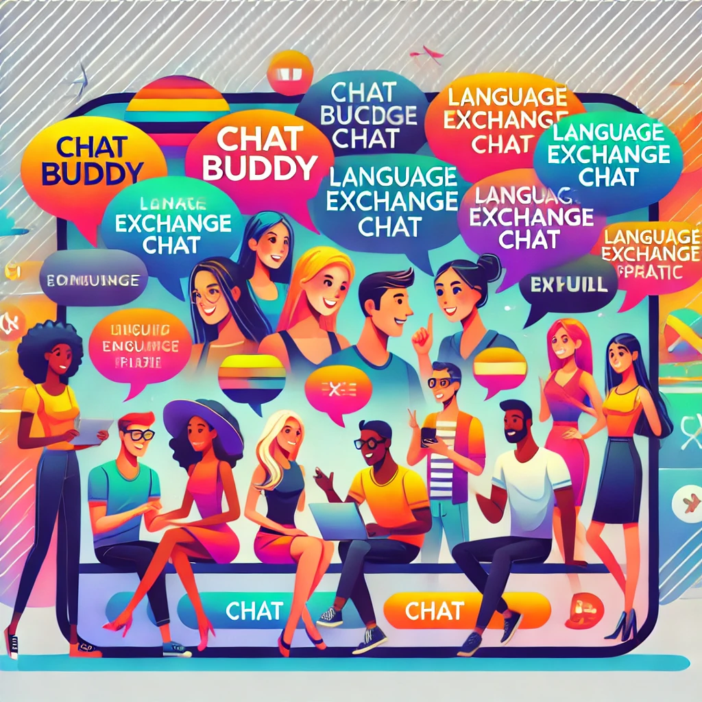 Chat Rooms for Language Exchange Practice